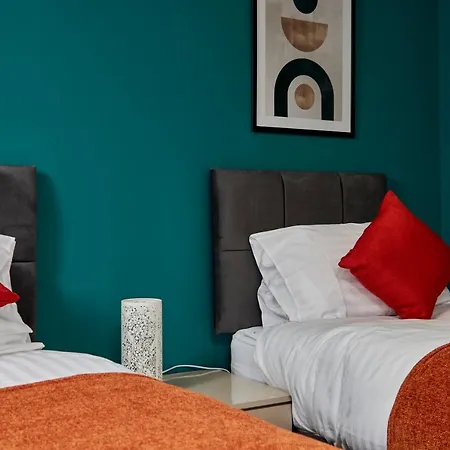 Spacious City Centre 3 Bedroom, 3 Bathroom Leeds  Exterior foto
